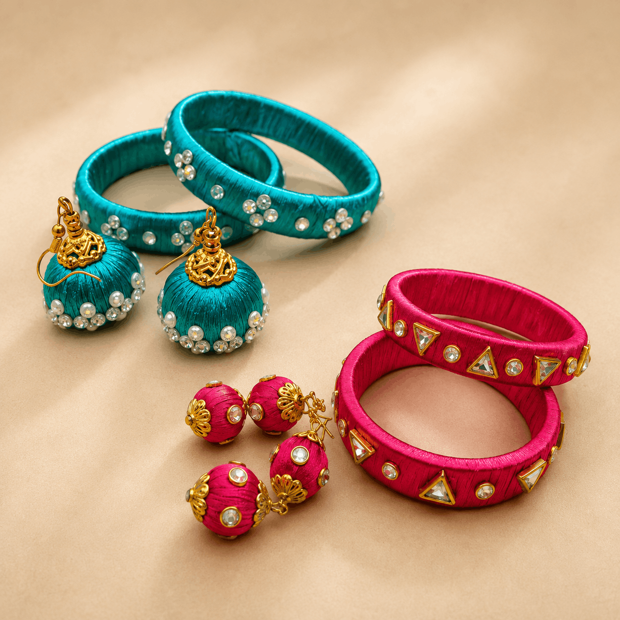Handcrafted Traditional Jewellery Set