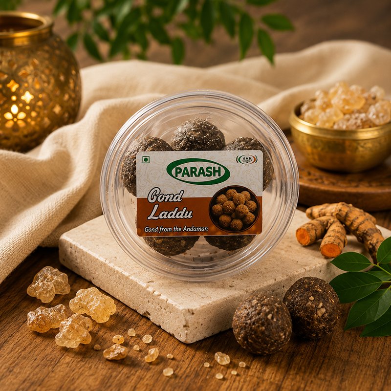 Traditional Coconut Laddu