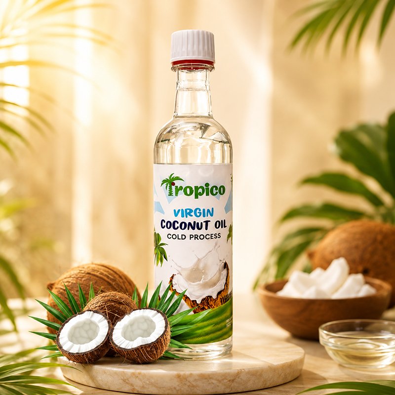 Natural Virgin Coconut Oil
