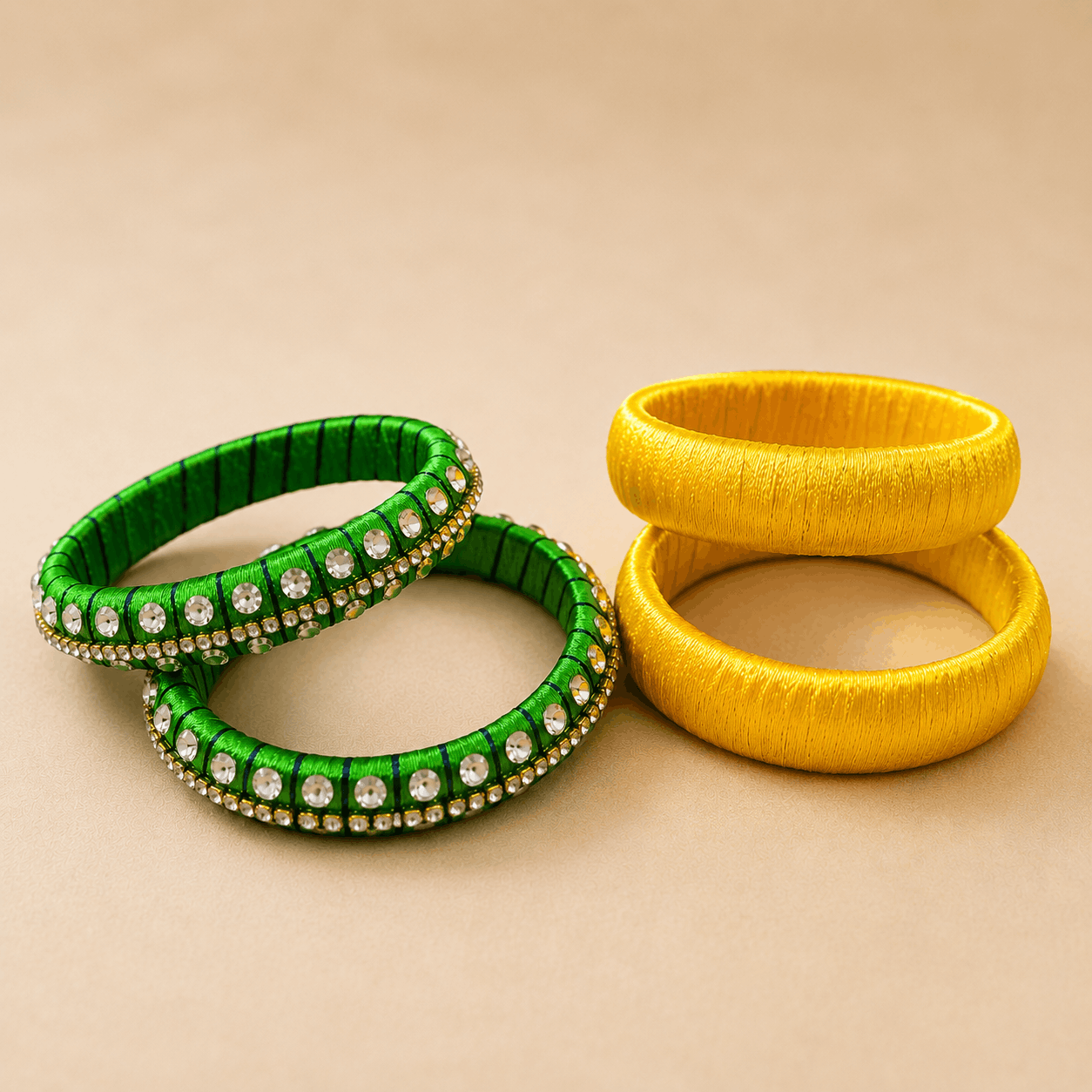 Traditional Handmade Bangles Set