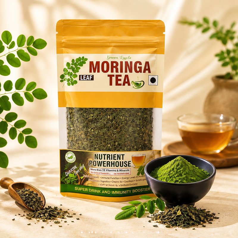 Natural Moringa Tea